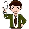 手錠のイラスト