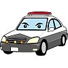パトカーのイラスト