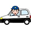 パトカーのイラスト