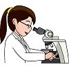顕微鏡のイラスト