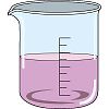 ビーカーのイラスト