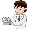 研究のイラスト