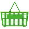 買い物カゴのイラスト