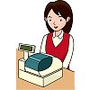 レジのイラスト