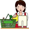 レジのイラスト