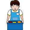 棚卸のイラスト