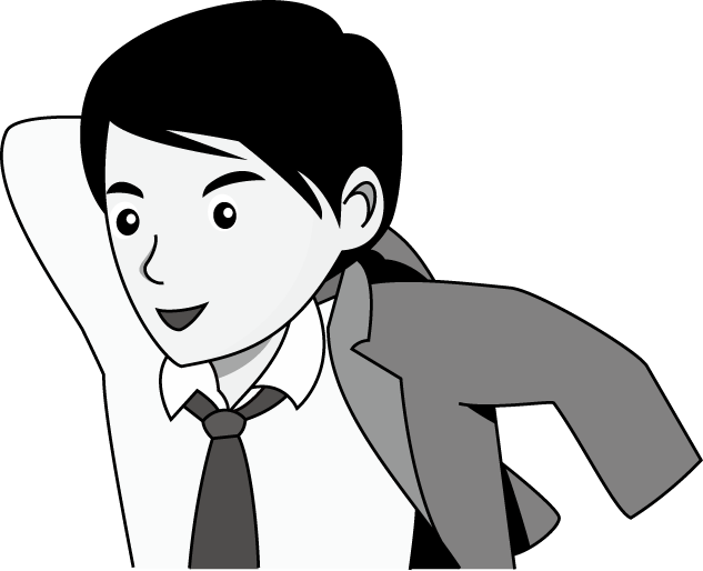 身支度14-身支度 イラスト