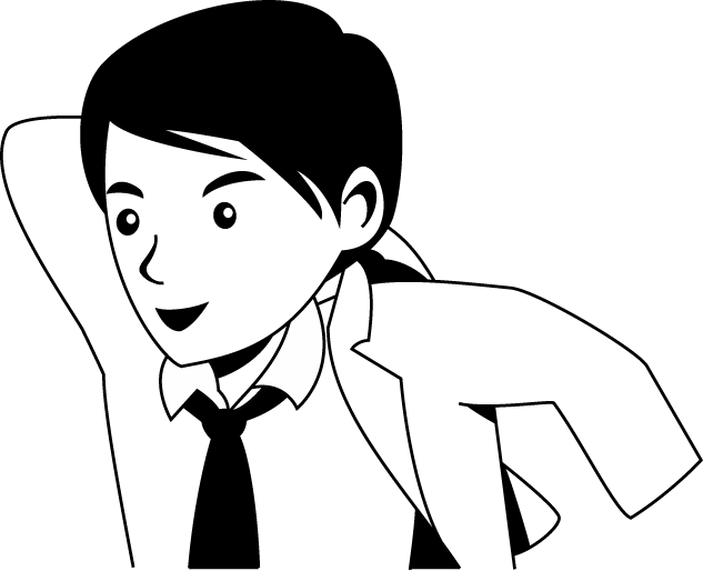 身支度14-身支度 イラスト