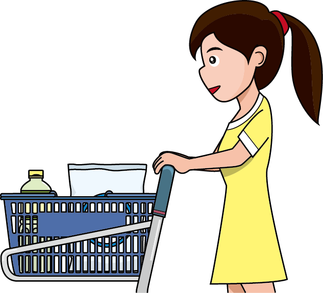 買い物02-買い物 イラスト