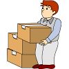 引っ越し荷物