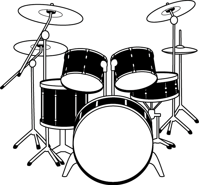 太鼓No12ドラムイラスト