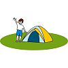 テント