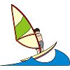 ウインドサーフィン