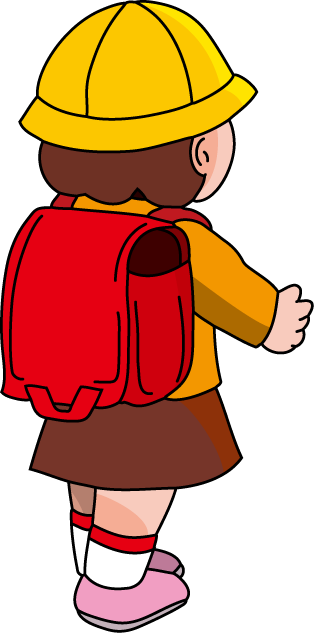 登下校・休憩時間No30下校イラスト