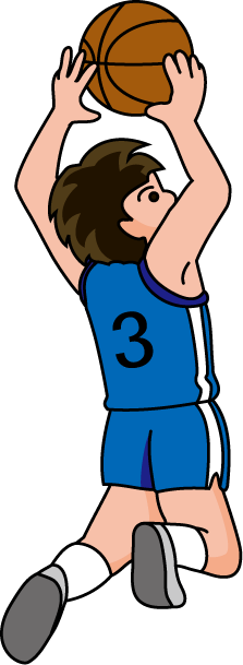 クラブ1　No01シュートイラスト