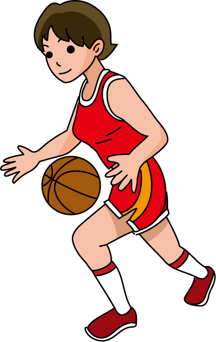 クラブ1　No02ドリブルイラスト