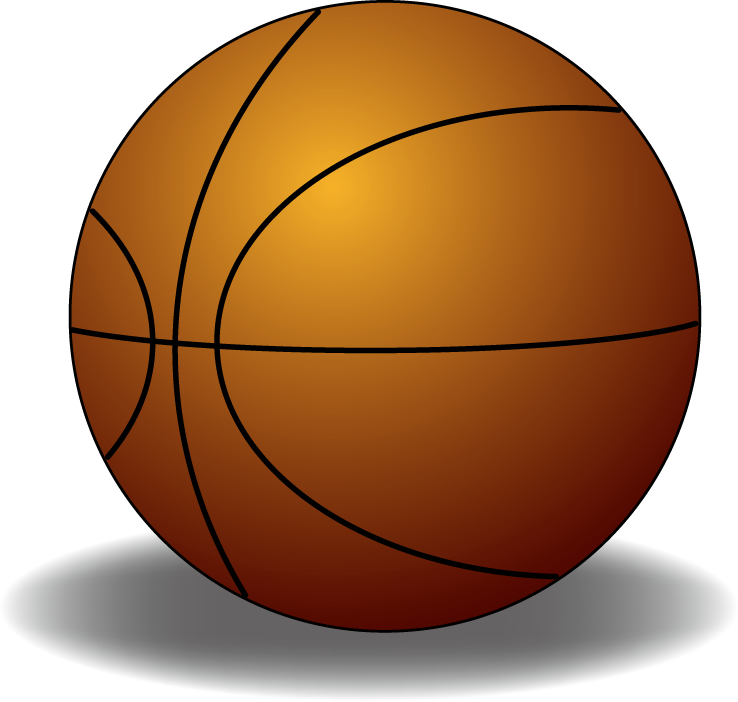 クラブ1　No03バスケットボールイラスト