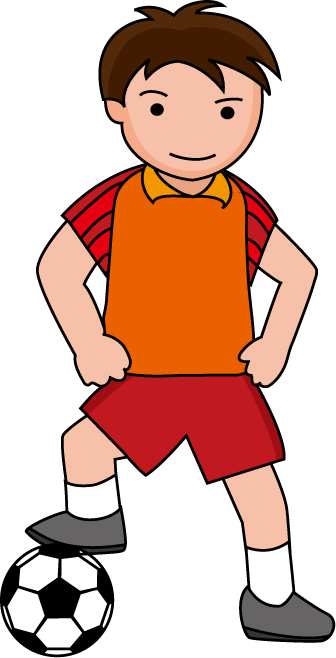 クラブ1　No18サッカーボールイラスト