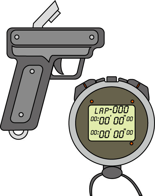 クラブ1　No23計時イラスト