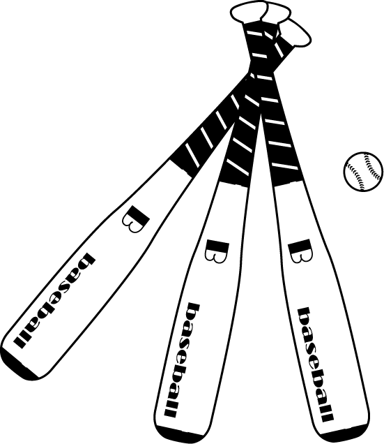 クラブ1　No07バットイラスト