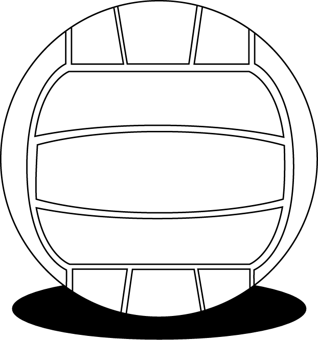 クラブ1　No11バレーボールイラスト