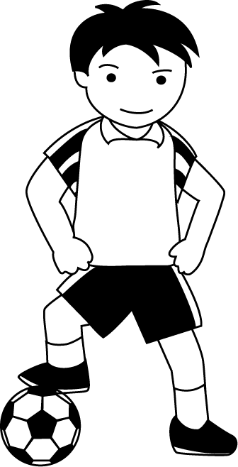 クラブ1　No18サッカーボールイラスト