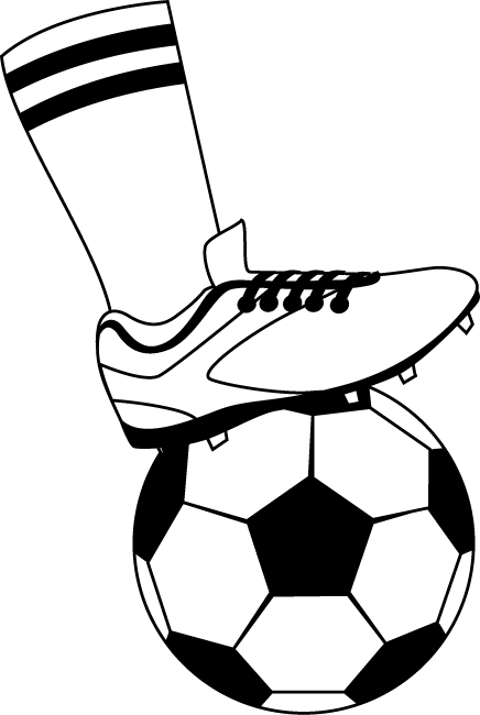 クラブ1　No19サッカーボールイラスト