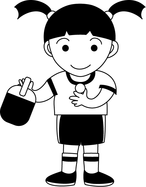 クラブ1　No29卓球イラスト