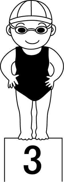 クラブ2　No12飛び込み イラスト