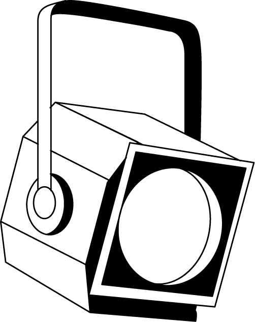 クラブ2　No29照明イラスト