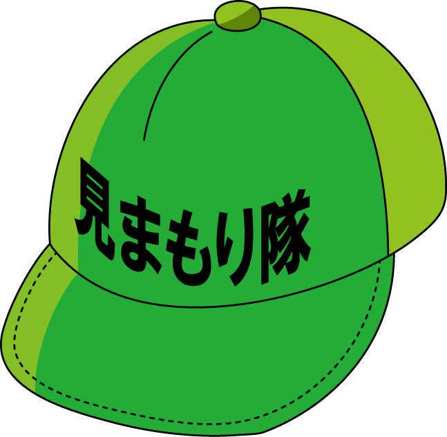 地域連携No01帽子イラスト