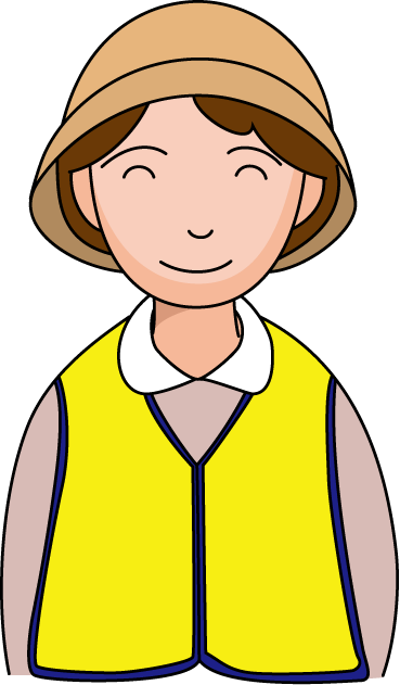 地域連携No05見まもり隊イラスト