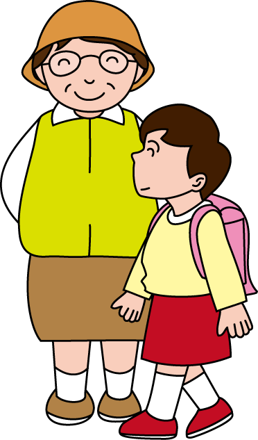 地域連携No19地域の方イラスト