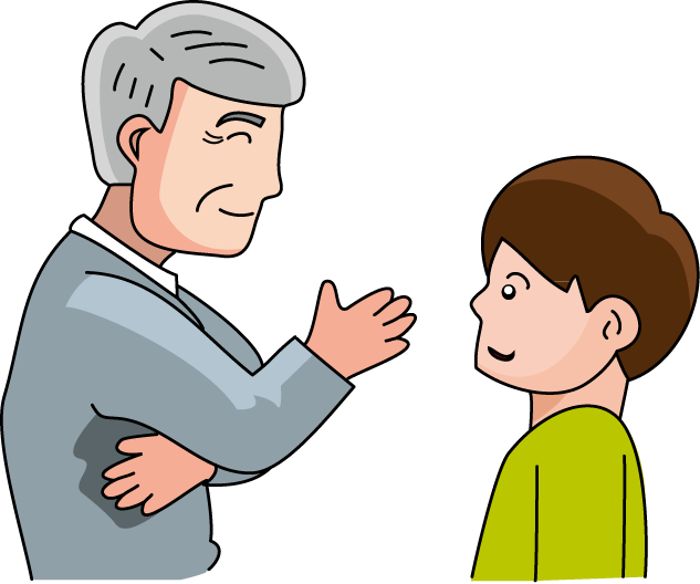 地域連携No27ゲストティーチャーイラスト