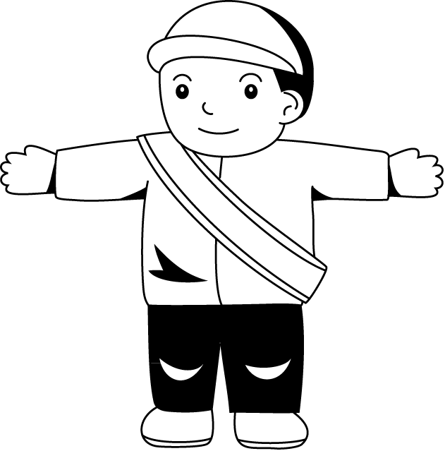 地域連携No04見まもり隊イラスト