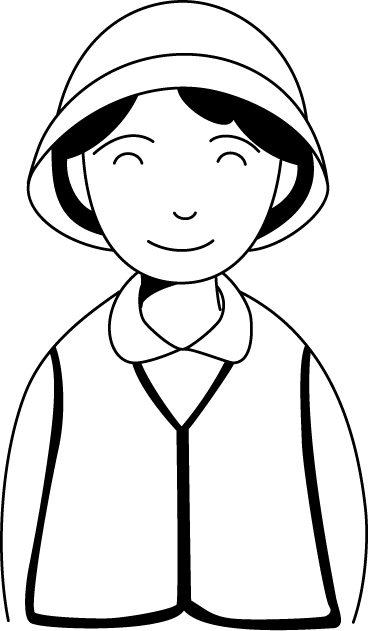 地域連携No05見まもり隊イラスト