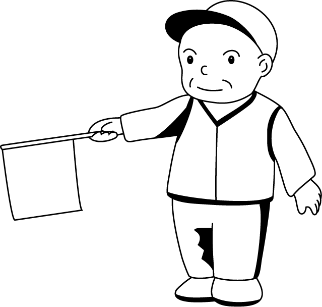 地域連携No09見まもり隊イラスト