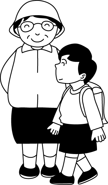 地域連携No19地域の方イラスト