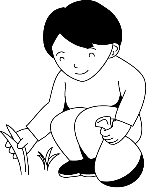 地域連携No21クリーンデーイラスト