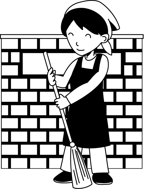 地域連携No22クリーンデーイラスト