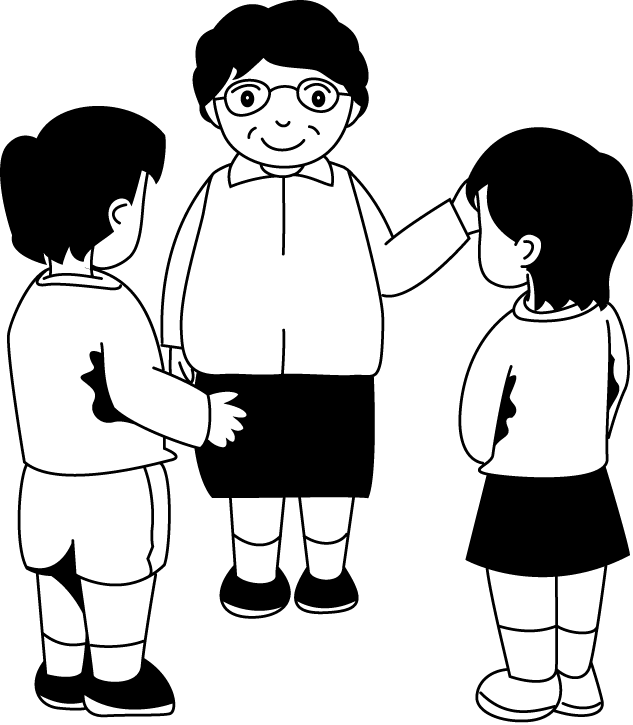 地域連携No26ゲストティーチャーイラスト