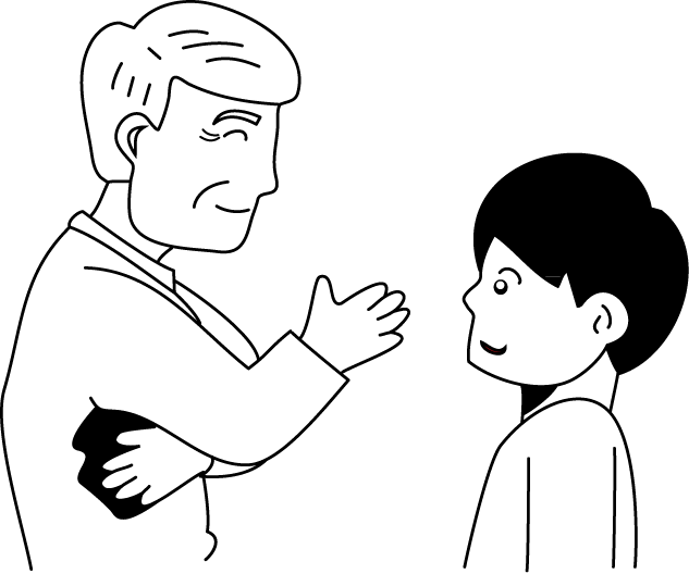 地域連携No27ゲストティーチャーイラスト