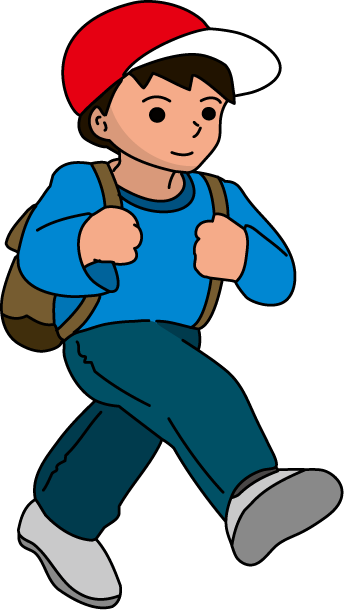 遠足No09遠足イラスト