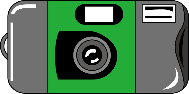 遠足No11カメライラスト