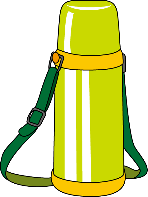 遠足No14水筒イラスト