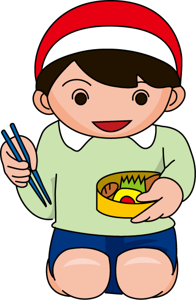 遠足No15弁当イラスト