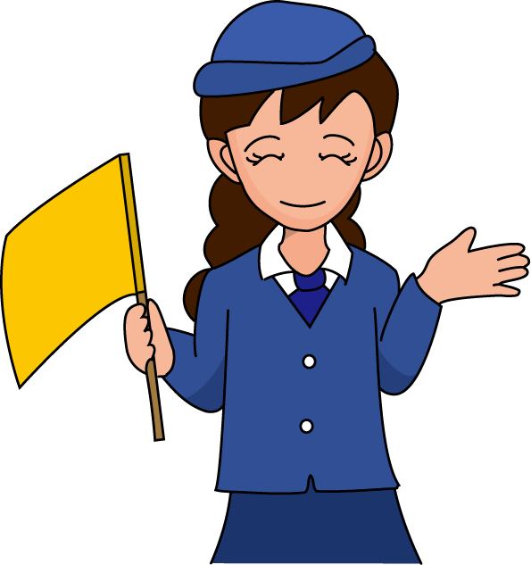 遠足No17ガイドイラスト