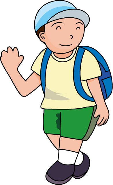 遠足No22遠足イラスト