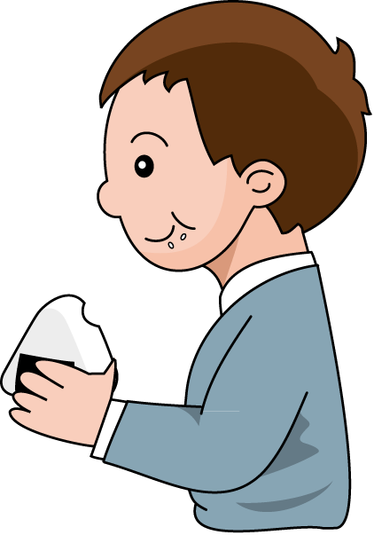 遠足No29おにぎりイラスト