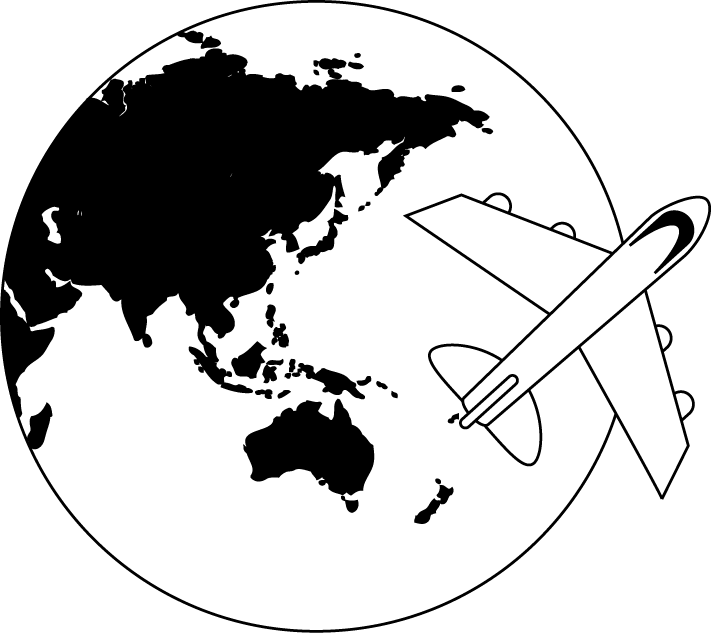 遠足No04飛行機イラスト